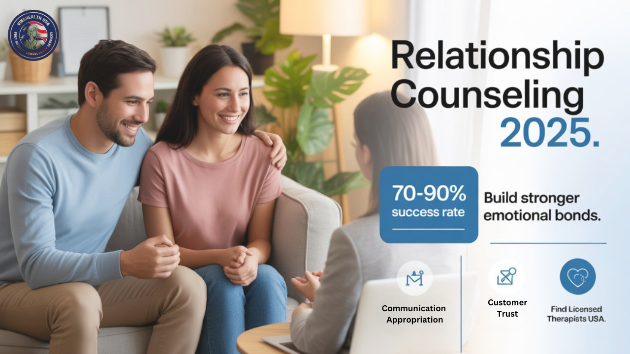 Relationship Counseling Guide 2025 | Benefits, Methods, Costs &amp; Success Rates in USA